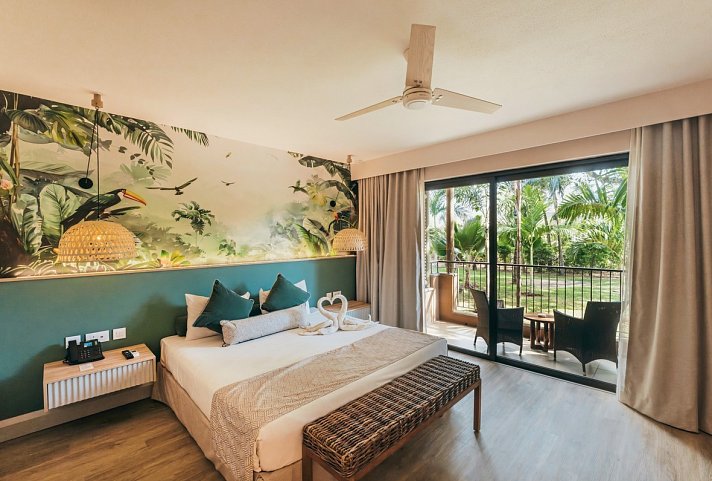 Tamarina Golf & Spa Boutique Hotel - Wohnbeispiel Deluxe Gardenview (Zimmercodierungen UDG, UG8 & UHG)