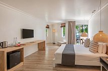 Ambre Mauritius - Wohnbeispiel Deluxe Suite (Zimmercodierungen WD1 & WH1)
