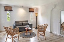 Ambre Mauritius - Wohnbeispile Deluxe Suite (Zimmercodierungen WD1 & WH1)