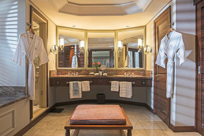 Constance Prince Maurice - Badezimmer Junior Suite (Zimmercodierungen JB1 & JBO)