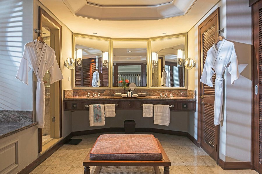 Constance Prince Maurice - Badezimmer Junior Suite (Zimmercodierungen JB1 & JBO)