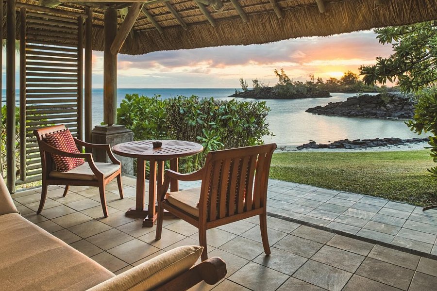 Constance Prince Maurice - Wohnbeispiel Junior Suite Beachfront (Zimmercodierung JBO)