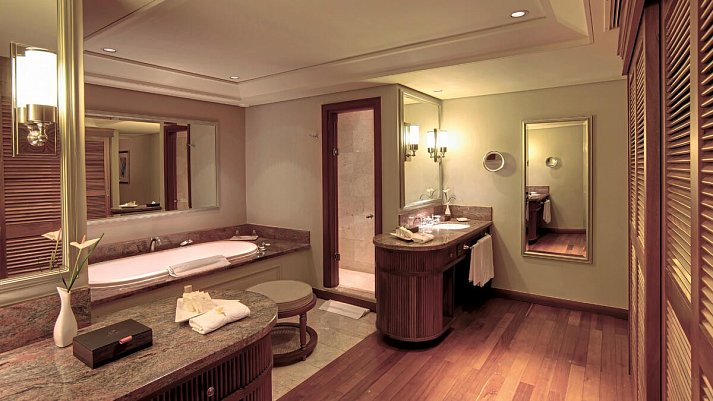 Constance Prince Maurice - Badezimmer Family Suite (Zimmercodierung WI1)