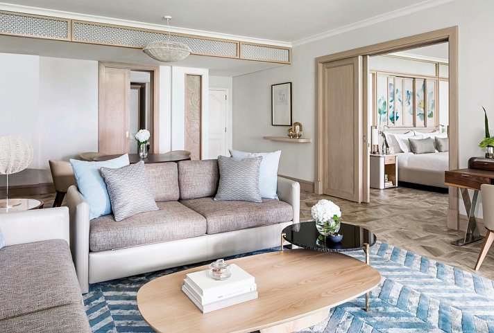 One&Only Le Saint Géran - Ocean Suite (Zimmercodierung WB2)