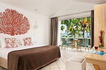 Coral Azur Beach Resort - Wohnbeispiel Coral Signature Gardenview (Zimmercodierung UBG)