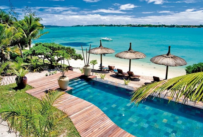 Ocean Villas - Pool der Beach Zimmer