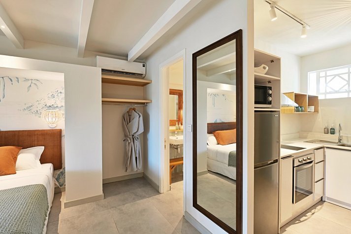 Veranda Grand Baie Hotel & Spa - Wohnbeispiel Appartement (Zimmercodierungen AB1 & AH1)