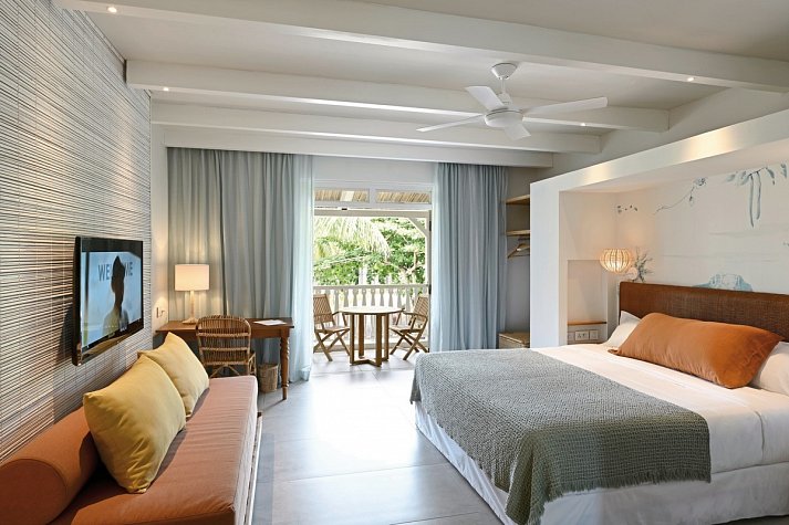 Veranda Grand Baie Hotel & Spa - Wohnbeispiel Appartement (Zimmercodierungen AB1 & AH1)