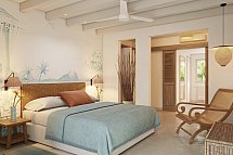 Veranda Grand Baie Hotel & Spa - Wohnbeispiel Comfort Garden (Zimmercodierungen UF1 & UH1)