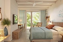 Veranda Grand Baie Hotel & Spa - Wohnbeispiel Comfort Pool (Zimmercodierungen UF2 & UH2)