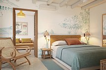 Veranda Grand Baie Hotel & Spa - Wohnbeispiel Comfort Family (Zimmercodierung FF1)