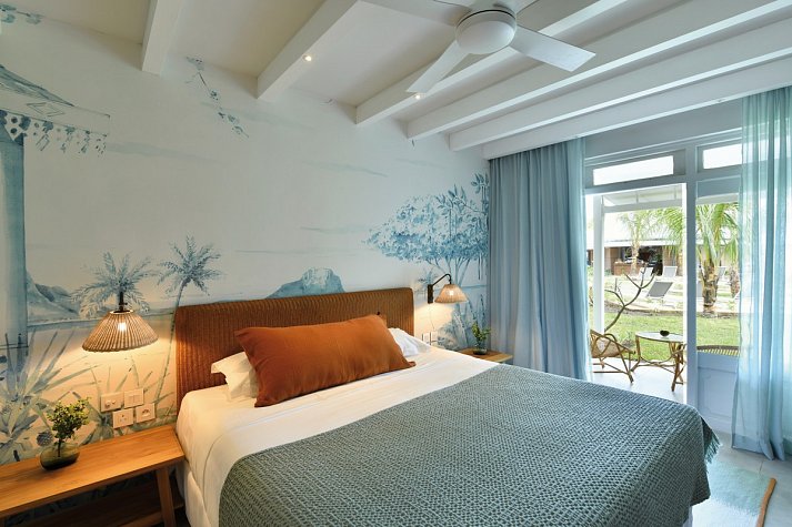 Veranda Grand Baie Hotel & Spa - Wohnbeispiel Privilege (Zimmercodierungen UR1 & UH3)