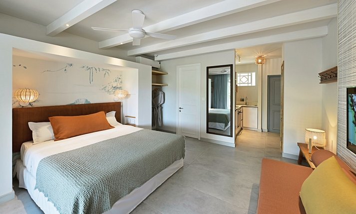 Veranda Grand Baie Hotel & Spa - Wohnbeispiel Appartement (Zimmercodierungen AB1 & AH1)