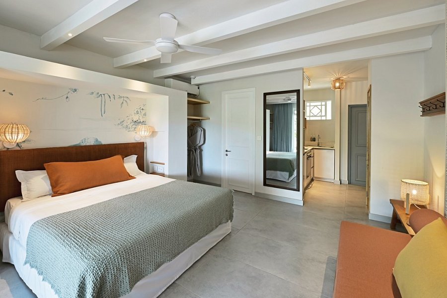 Veranda Grand Baie Hotel & Spa - Wohnbeispiel Appartement (Zimmercodierungen AB1 & AH1)