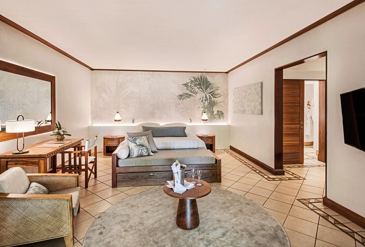 Paradis Beachcomber Golf Resort & Spa - Wohnbeispiel Junior Suite (Zimmercodierungen UB1, JB1, UH1, JH1, UC1 & UB8)