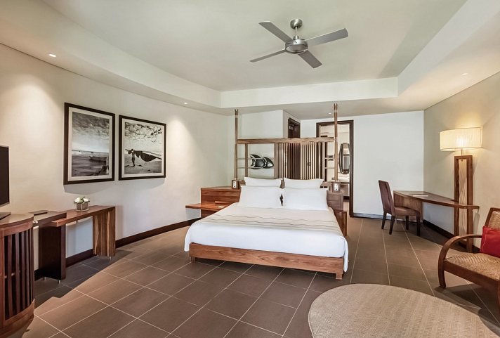 Trou aux Biches Beachcomber - Wohnbeispiel Junior Suite (Zimmercodierungen JB1, JH1, JC1 & JB8)