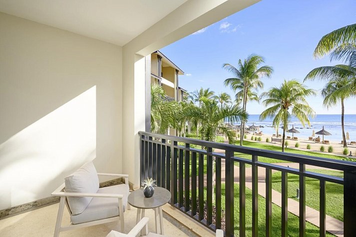 InterContinental Mauritius Resort Balaclava Fort - Wohnbeispiel Prestige Ocean View (Zimmercodierungen UO1, UO8 & UH1)
