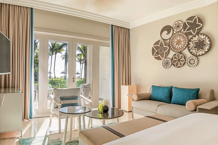 InterContinental Mauritius Resort Balaclava Fort - Wohnbeispiel Deluxe Oceanfacing (Zimmercodierungen UDO, UD8 & UHO)
