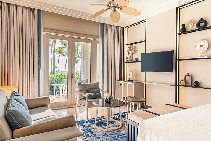 InterContinental Mauritius Resort Balaclava Fort - Wohnbeispiel Family Room (Zimmercodierungen FBO & FB8)