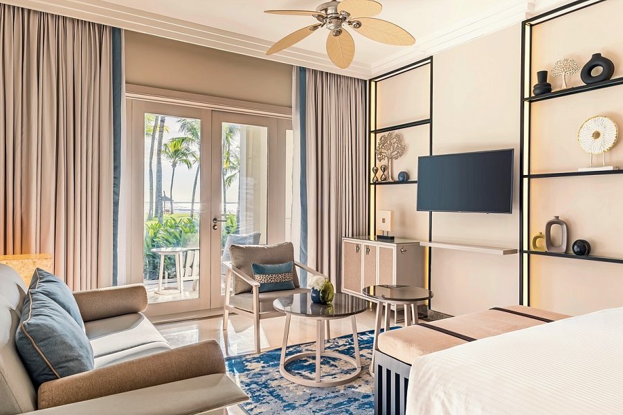 InterContinental Mauritius Resort Balaclava Fort - Wohnbeispiel Family Room (Zimmercodierungen FBO & FB8)