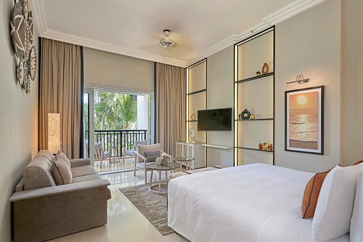 InterContinental Mauritius Resort Balaclava Fort - Wohnbeispiel Terrace Suite (Zimmercodierungen UFM & UF8)