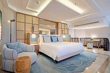 InterContinental Mauritius Resort Balaclava Fort - Wohnbeispiel Duplex Suite (Zimmercodierung WB1)