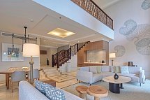 InterContinental Mauritius Resort Balaclava Fort - Wohnbeispiel Duplex Suite (Zimmercodierung WB1)