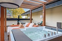 InterContinental Mauritius Resort Balaclava Fort - Wohnbeispiel Duplex Suite (Zimmercodierung WB1)