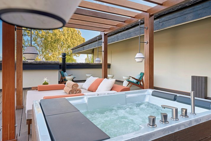 InterContinental Mauritius Resort Balaclava Fort - Wohnbeispiel Duplex Suite (Zimmercodierung WB1)