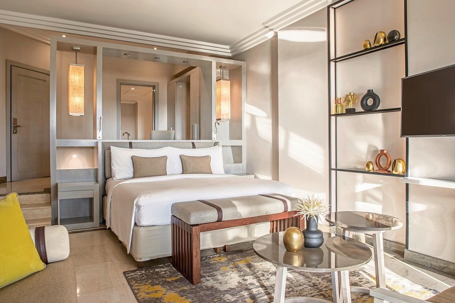InterContinental Mauritius Resort Balaclava Fort - Wohnbeispiel Prestige Ocean View (Zimmercodierungen UO1, UO8 & UH1)