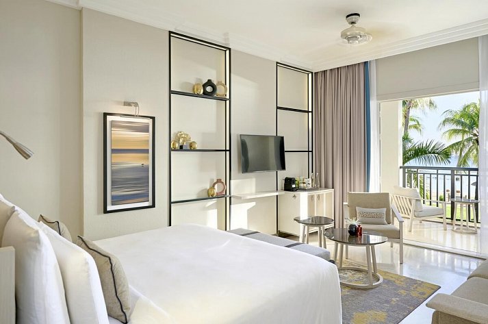 InterContinental Mauritius Resort Balaclava Fort - Wohnbeispiel Prestige Ocean View (Zimmercodierungen UO1, UO8 & UH1)