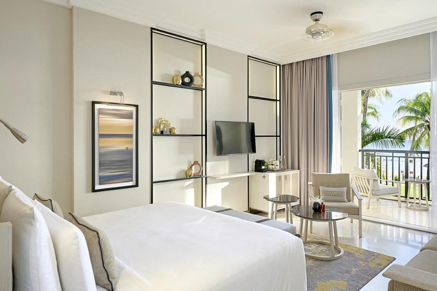 InterContinental Mauritius Resort Balaclava Fort - Wohnbeispiel Prestige Ocean View (Zimmercodierungen UO1, UO8 & UH1)