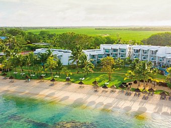 Victoria for 2 Beachcomber Resort & Spa