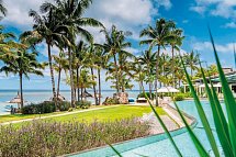 Victoria for 2 Beachcomber Resort & Spa