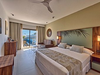 RIU Turquoise - Wohnbeispiel Double Room (Zimmercodierung DB1)