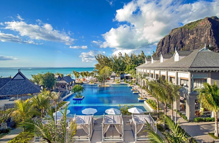 The St. Regis Le Morne Resort, Mauritius