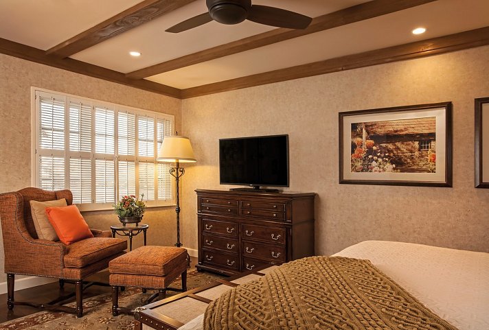 Casa Munras Garden Hotel & Spa - Wohnbeispiel King (Zimmercodierung UG2)