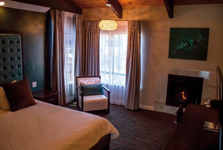 Munras Inn - Wohnbeispiel 1 Standard King Room (Zimmercodierung UG2)