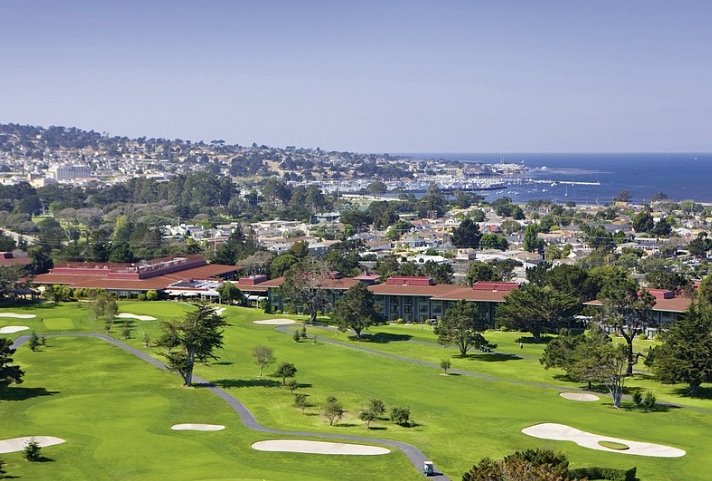 Hyatt Regency Monterey Hotel and Spa on Del Monte Golf Course - Golfplatz