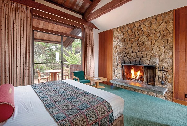 Asilomar State Beach & Conference Grounds - Wohnbeispiel Standard (Zimmercodierung UG1)