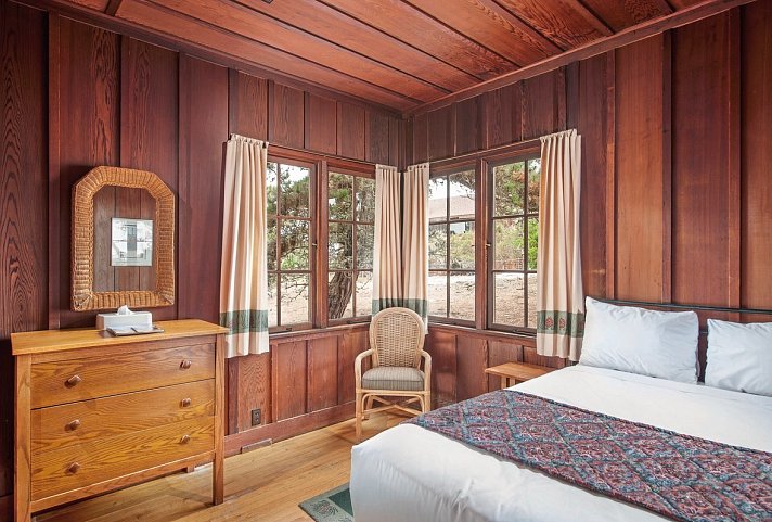 Asilomar State Beach & Conference Grounds - Wohnbeispiel Standard (Zimmercodierung UG1)