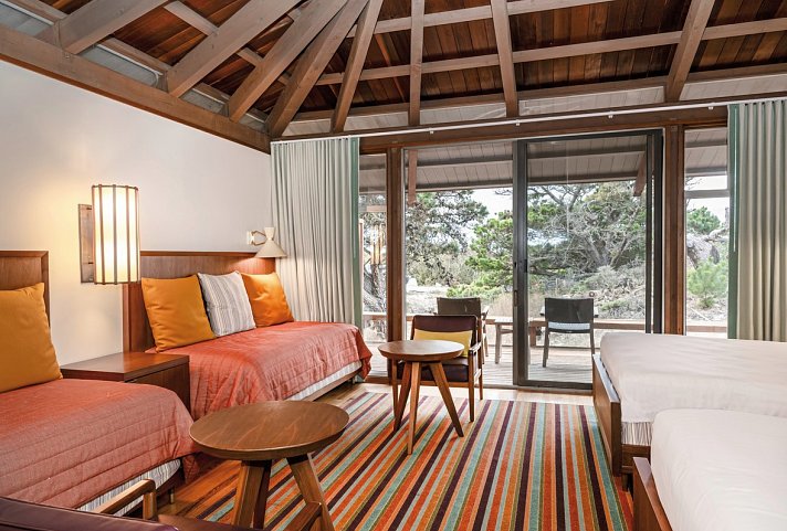 Asilomar State Beach & Conference Grounds - Wohnbeispiel Standard, renoviert (Zimmercodierung UG1)