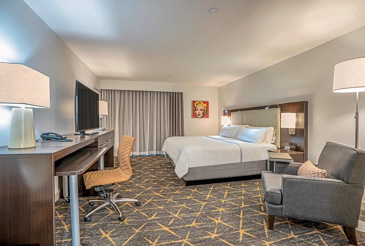Holiday Inn New Orleans - Downtown Superdome - Wohnbeispiel Standard (Zimmercodierung UG1)