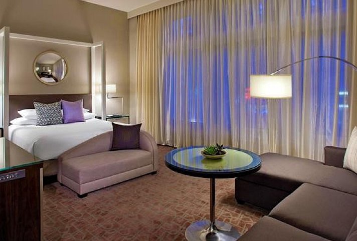 Hyatt Centric French Quarter New Orleans - Wohnbeispiel Standard Room 1 King Bed