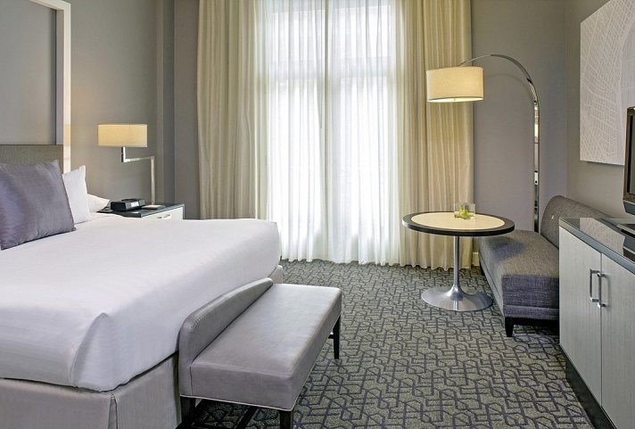 Hyatt Centric French Quarter New Orleans - Wohnbeispiel Standard Room 1 King Bed