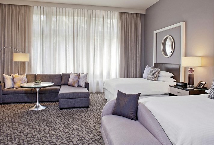 Hyatt Centric French Quarter New Orleans - Wohnbeispiel Standard Room 2 Queen Beds