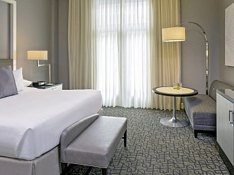 Hyatt Centric French Quarter New Orleans - Wohnbeispiel Standard Room 1 King Bed