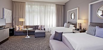Hyatt Centric French Quarter New Orleans - Wohnbeispiel Standard Room 2 Queen Beds