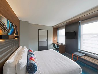 Aloft New Orleans Downtown - Wohnbeispiel King (Zimmercodierung UG2)