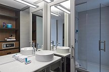 Aloft New Orleans Downtown - Wohnbeispiel Badezimmer (Zimmercodierungen UG2 & UG4)